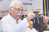 Free college education for girls from next year : R.V. Deshpande